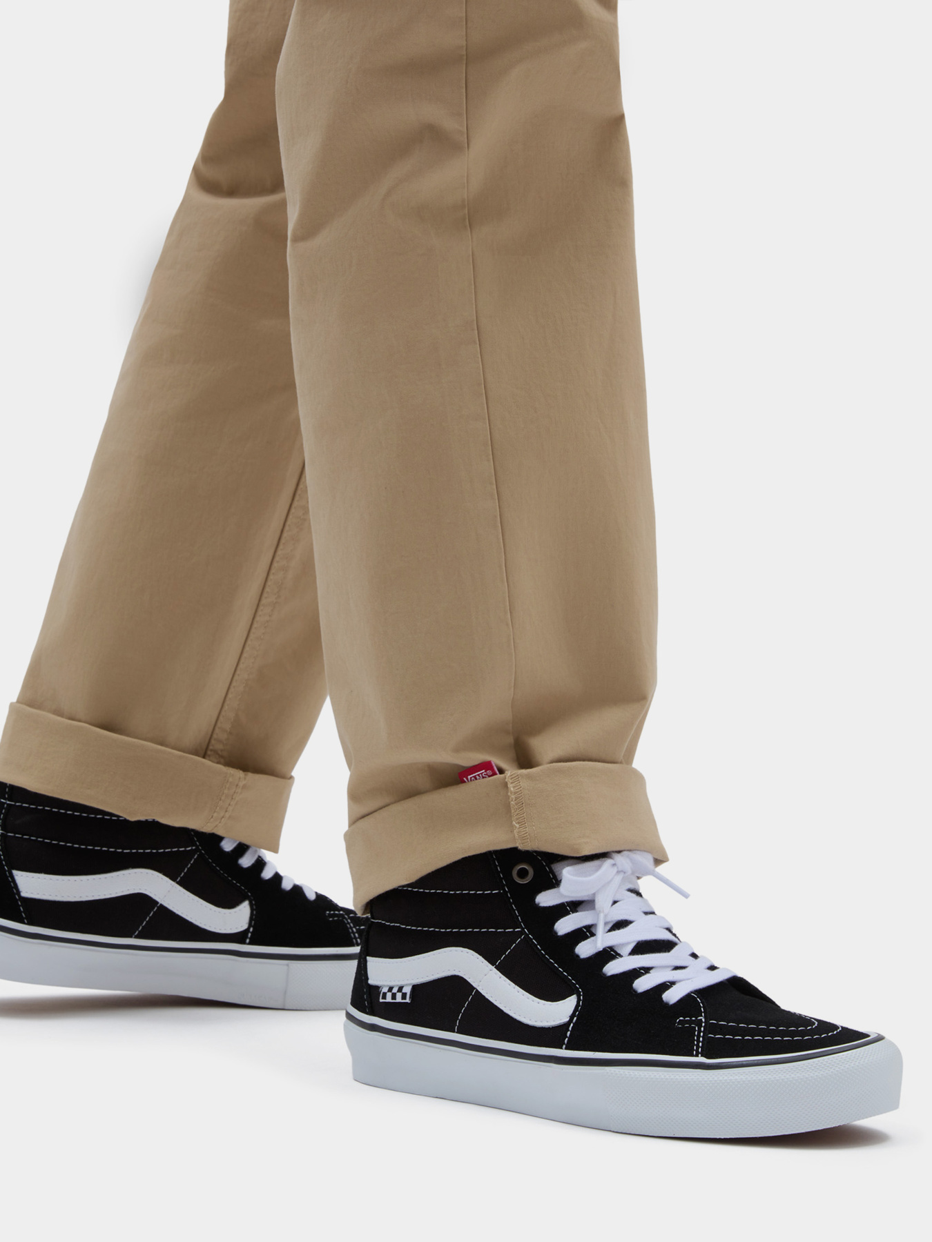 Кеди Vans Skate Grosso Mid модель VN0A5FCGMCG1 Фото
