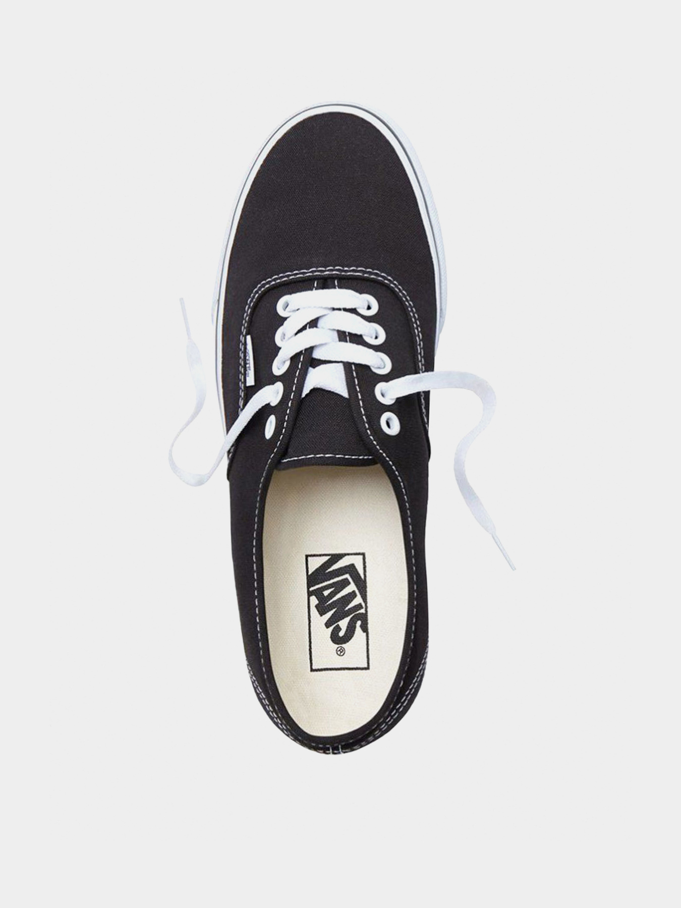 Кеды Vans Authentic модель VN000EE3BLK1 Фото