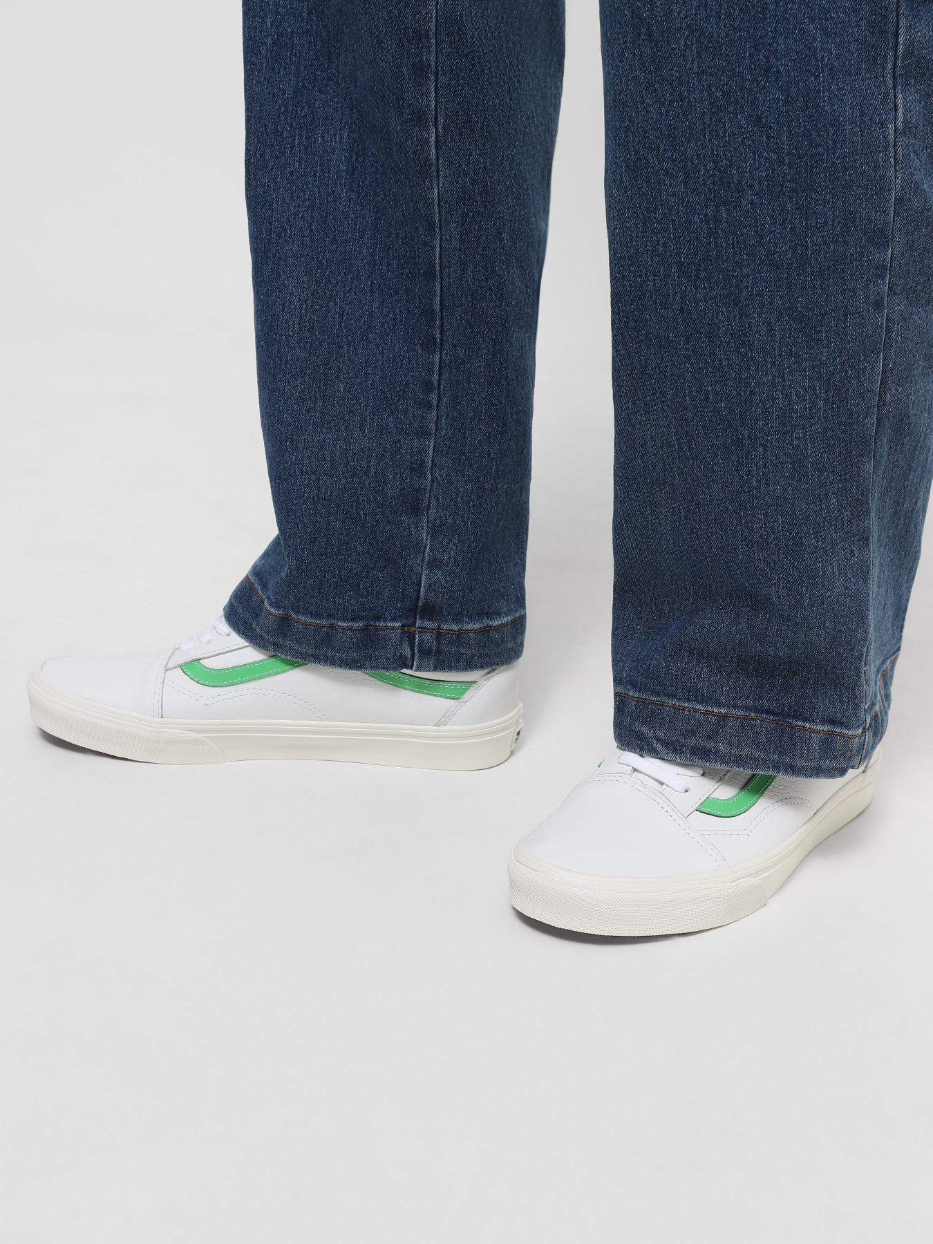 Кеди Vans Old Skool модель VN000CR5WGR1 Кеди Vans Old Skool модель VN000CR5WGR1 Фото