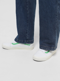 Кеди Vans Old Skool модель VN000CR5WGR1 Фото