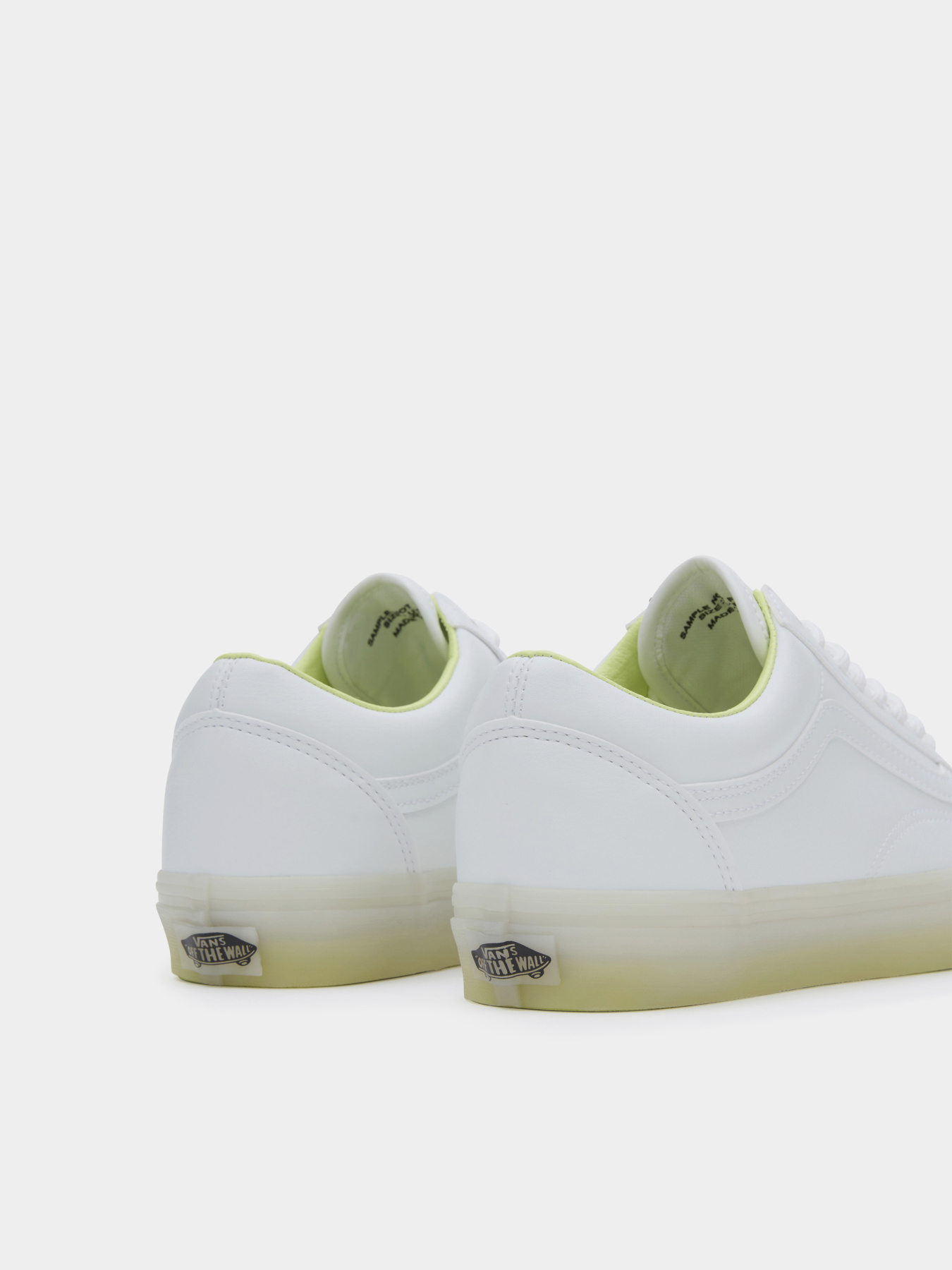 Кеды Vans Old Skool модель VN0007NTWHT1 Фото