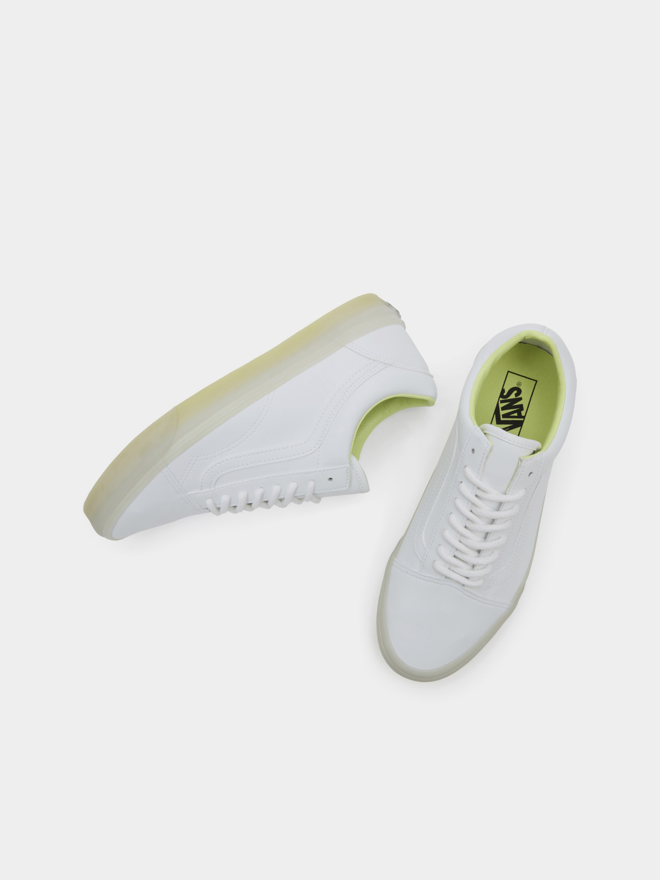 Кеды Vans Old Skool модель VN0007NTWHT1 Фото