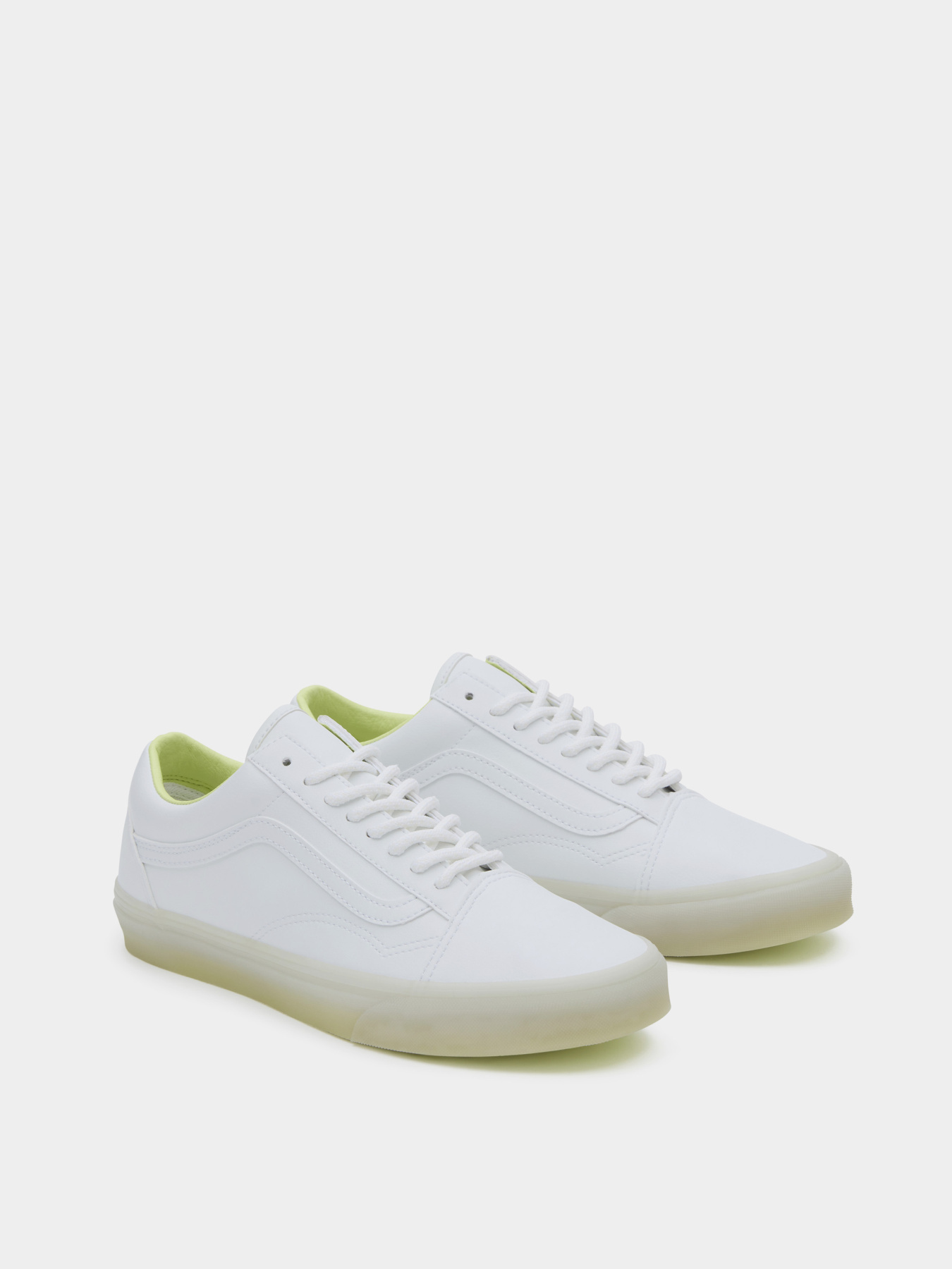 Кеды Vans Old Skool модель VN0007NTWHT1 Фото