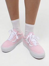 Кеды Vans Old Skool Platform модель VN0A5KRGV1C1 Фото