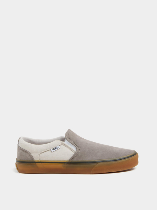 Слипоны и мокасины Vans Asher модель VN000CSNGRY1 Фото