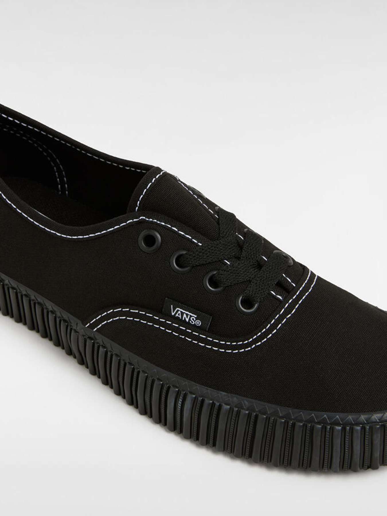 Кеди Vans Authentic Creeper модель VN000CR2BLK1 Фото