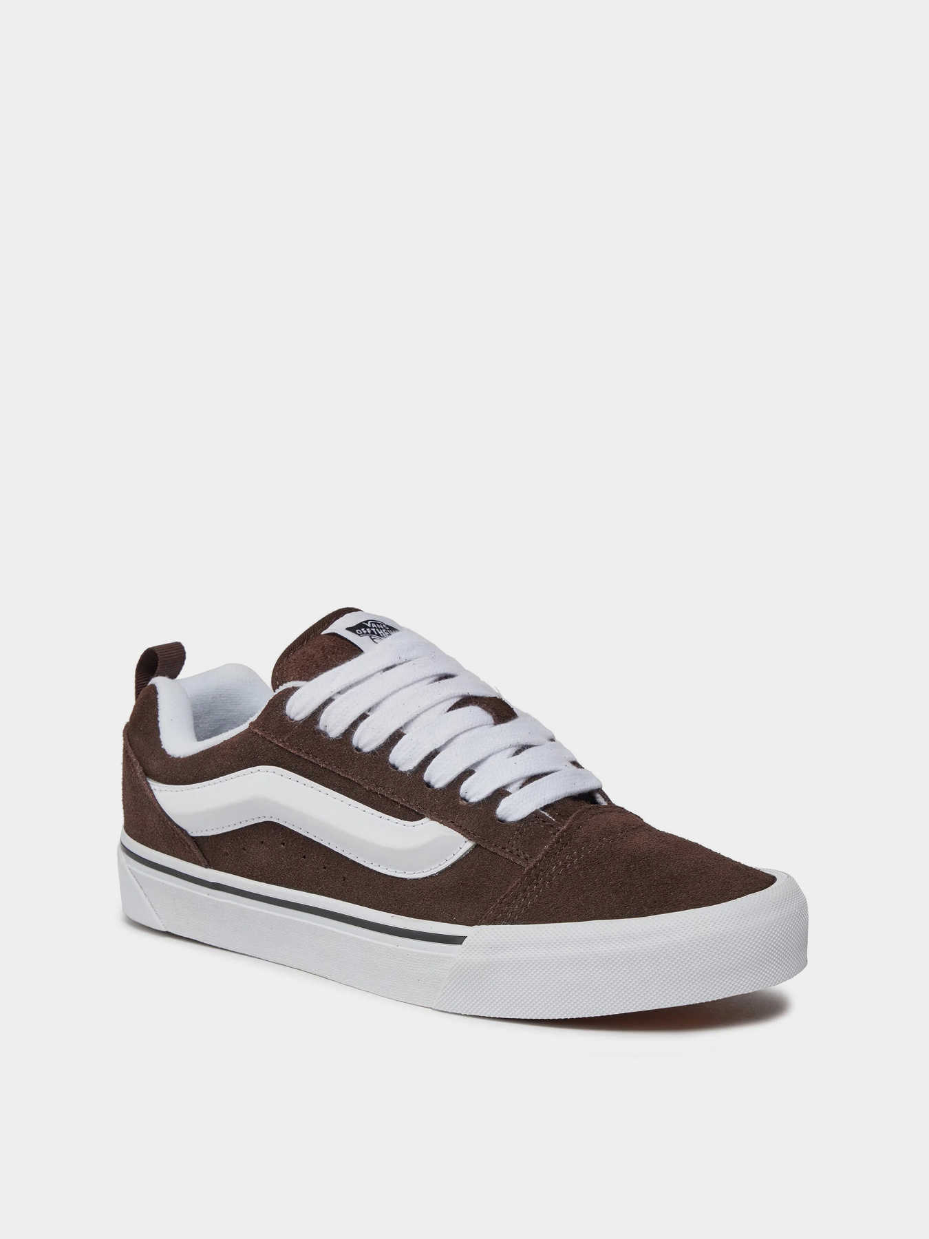 Кеди Vans Knu Skool модель VN0009QCNWH1 Кеди Vans Knu Skool модель VN0009QCNWH1 Фото