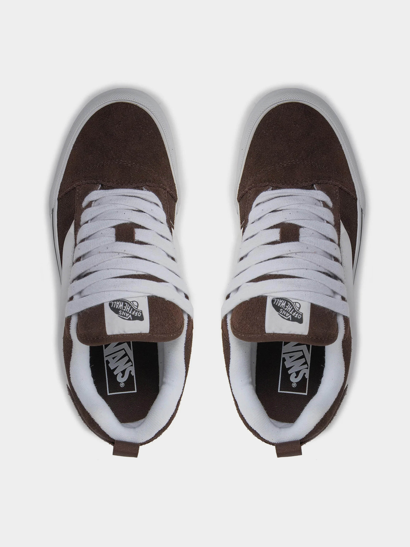 Кеди Vans Knu Skool модель VN0009QCNWH1 Кеди Vans Knu Skool модель VN0009QCNWH1 Фото