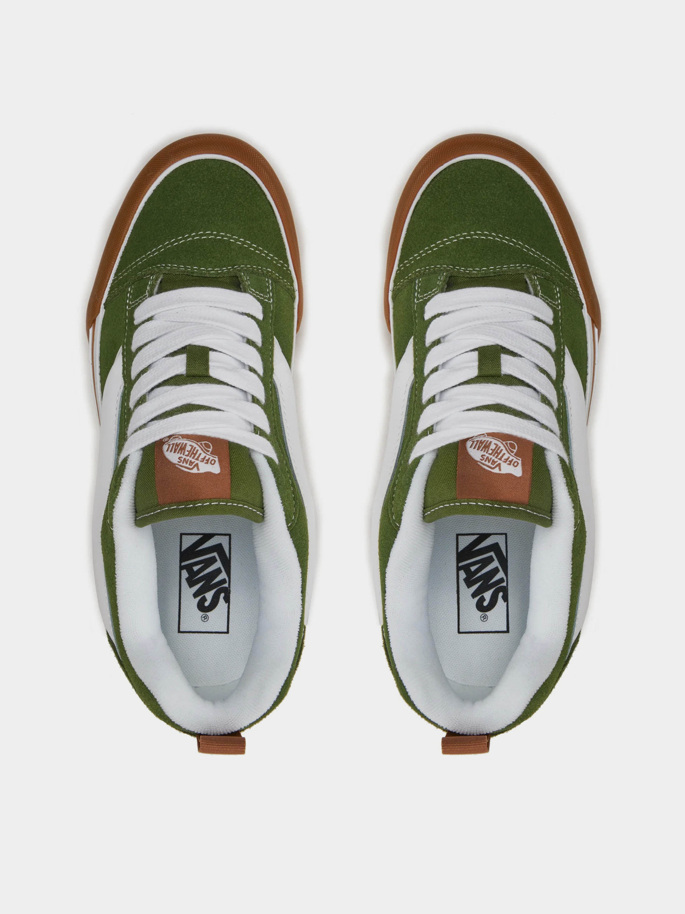 Кеды Vans Knu Skool модель VN0009QCCIB1 Кеды Vans Knu Skool модель VN0009QCCIB1 Фото