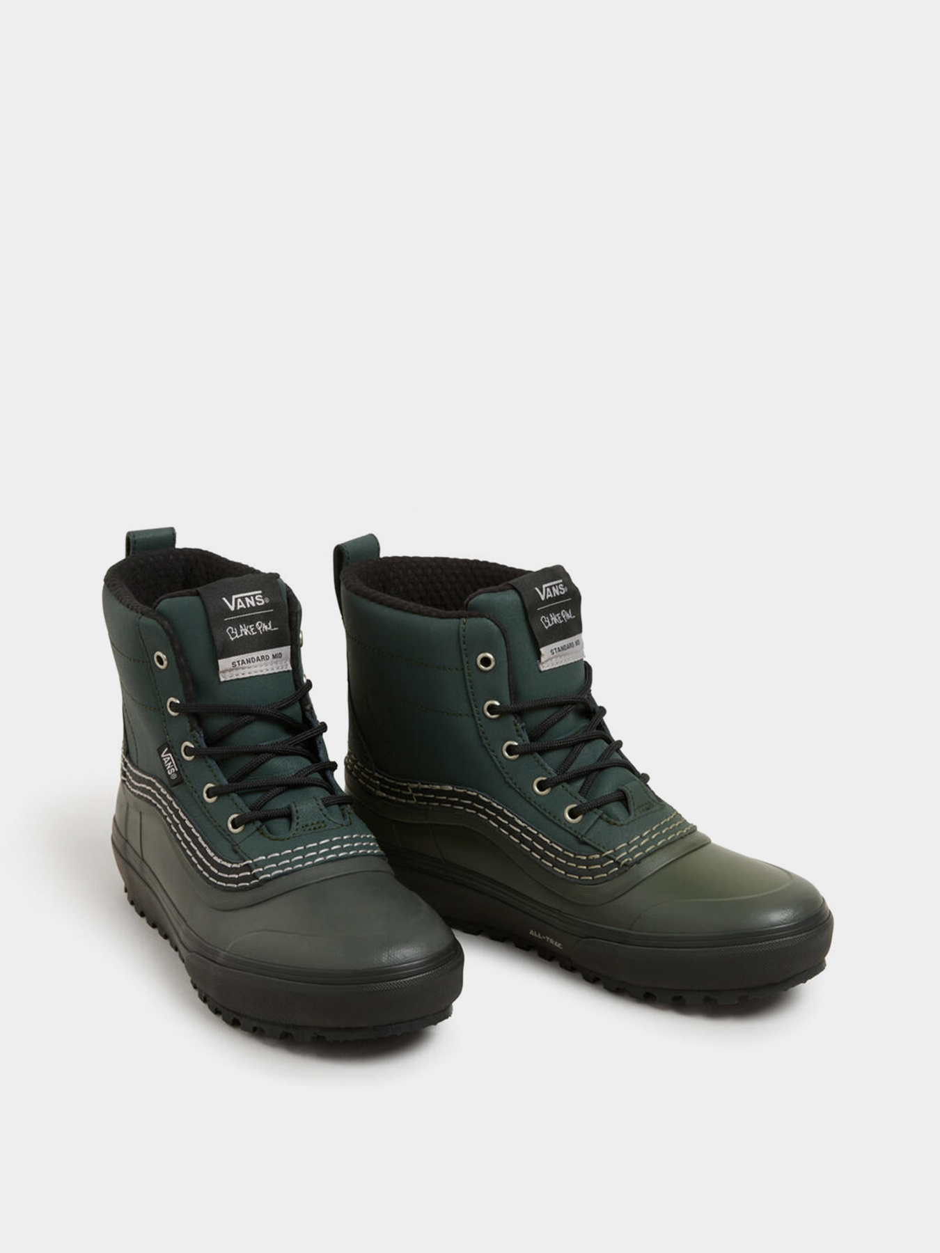 Ботинки и сапоги Vans MTE Standard Mid Waterproof х Blake Paul модель VN000D2C2MC1 Ботинки и сапоги Vans MTE Standard Mid Waterproof х Blake Paul модель VN000D2C2MC1 Фото