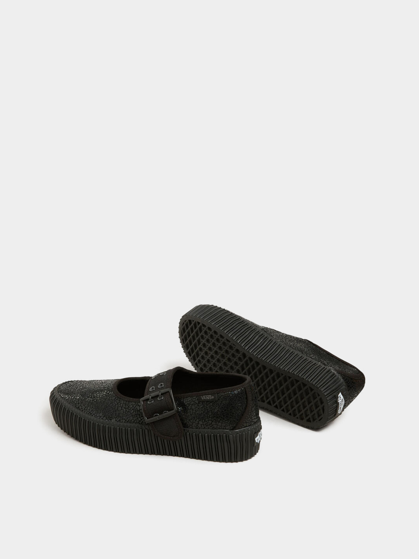 Туфли и лоферы Vans Mary Jane Creeper модель VN000D07BLK1 Туфли и лоферы Vans Mary Jane Creeper модель VN000D07BLK1 Фото