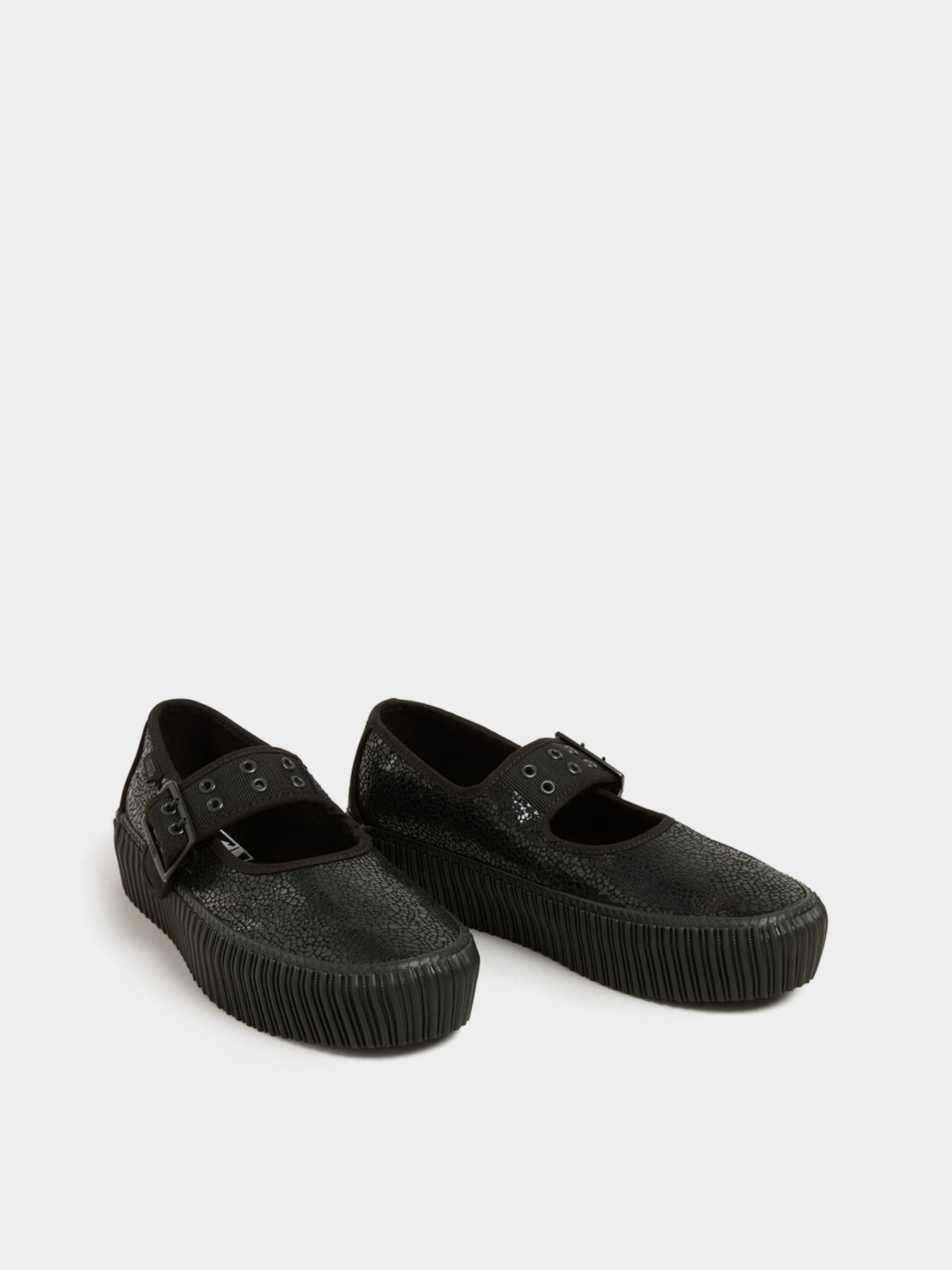 Туфли и лоферы Vans Mary Jane Creeper модель VN000D07BLK1 Туфли и лоферы Vans Mary Jane Creeper модель VN000D07BLK1 Фото
