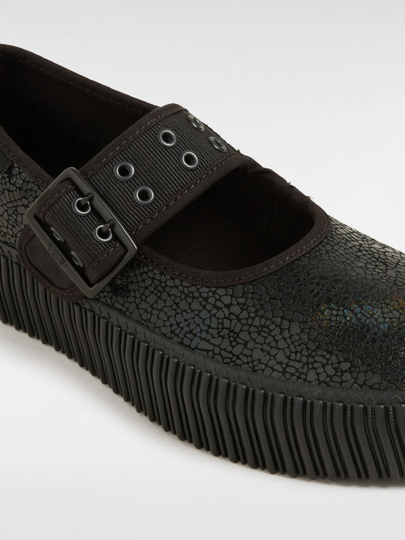 Туфли и лоферы Vans Mary Jane Creeper модель VN000D07BLK1 Туфли и лоферы Vans Mary Jane Creeper модель VN000D07BLK1 Фото