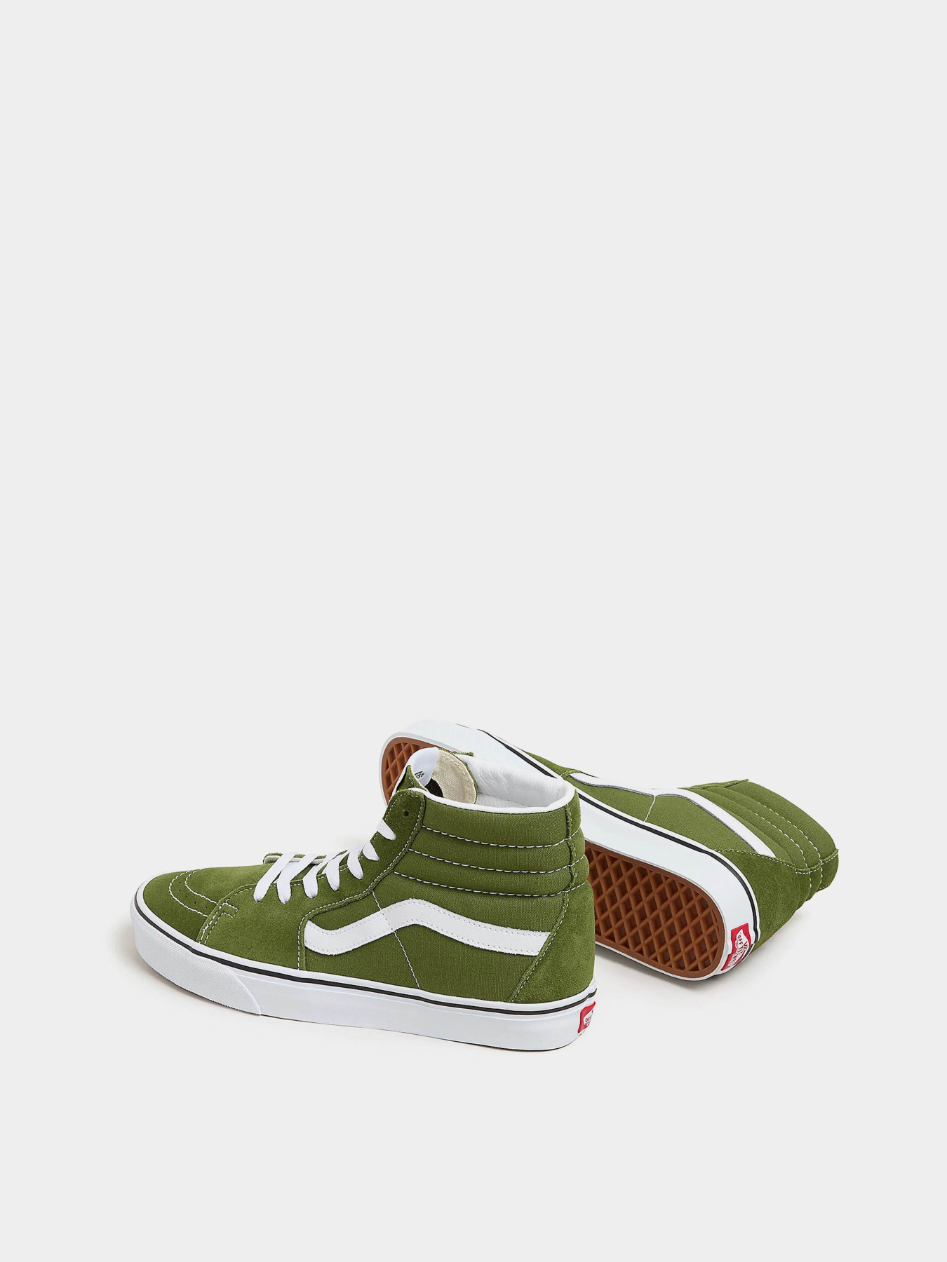Кеды Vans Color Theory Sk8-Hi модель VN000CMXCIB1 Фото