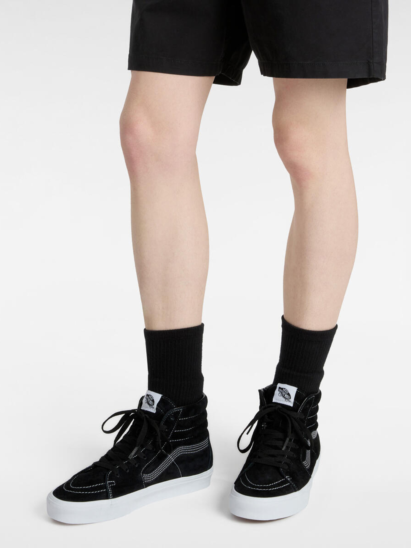 Кеды Vans SK8-Hi модель VN000CMXBM81 Кеды Vans SK8-Hi модель VN000CMXBM81 Фото