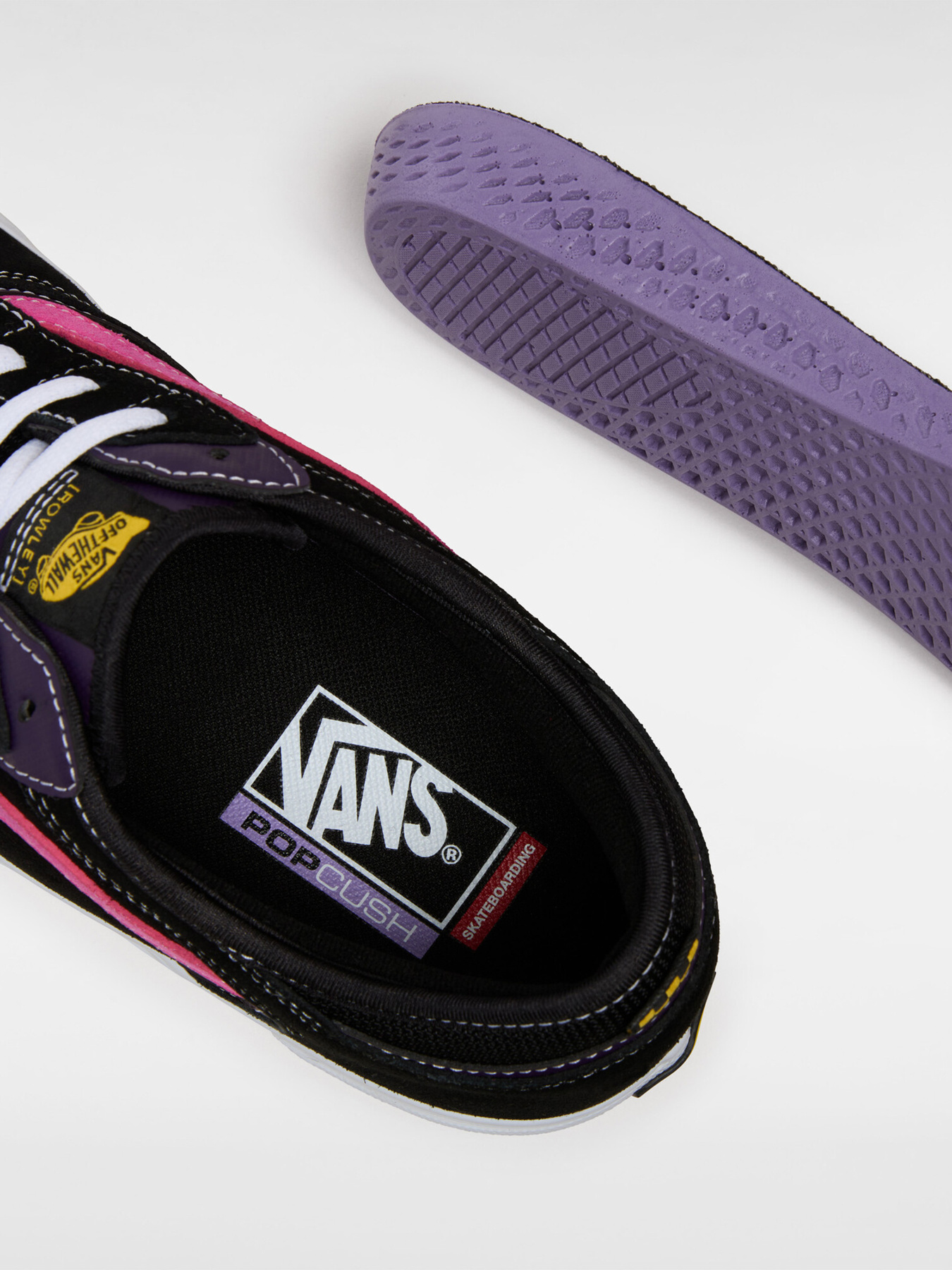 Кеди Vans Skate Rowley модель VN0A2Z3OB9P1 Фото