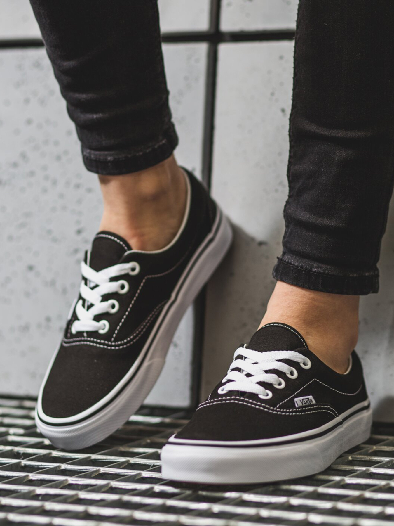 Кеды Vans Era модель VN000EWZBLK1 Фото