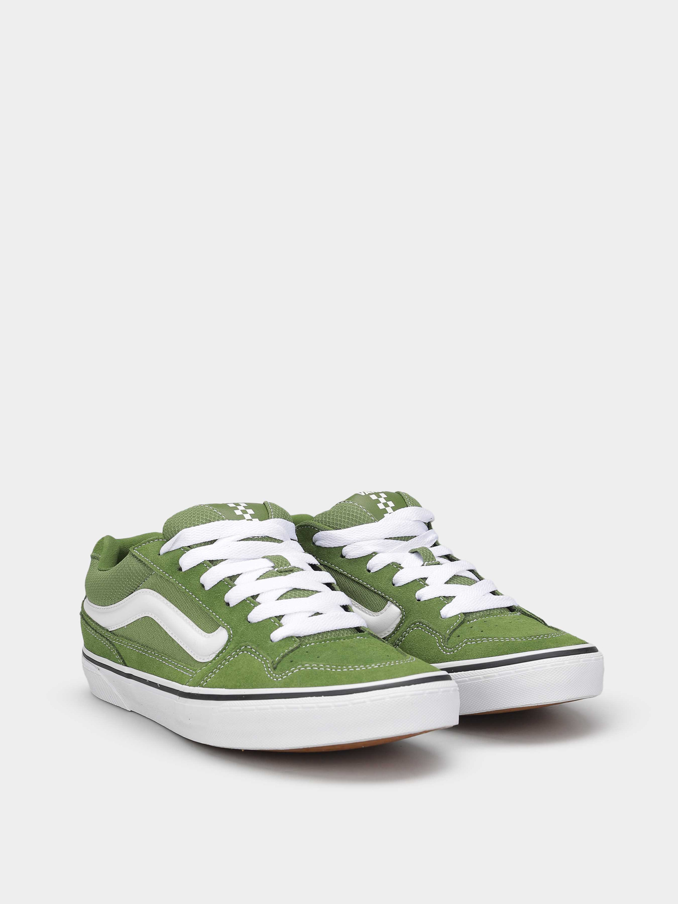 Кеди Vans Caldrone Anti-Slip Wear-Resistant Low-Top модель VN000CSPD6S1 Кеди Vans Caldrone Anti-Slip Wear-Resistant Low-Top модель VN000CSPD6S1 Фото