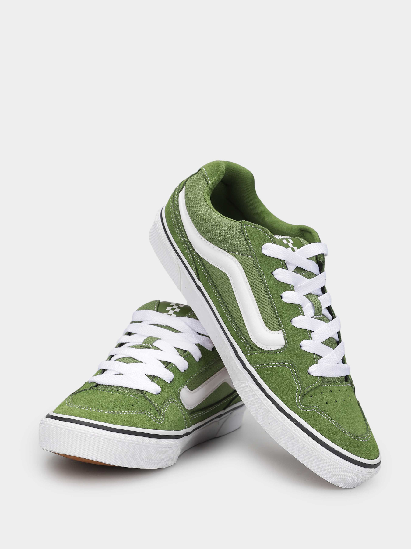 Кеди Vans Caldrone Anti-Slip Wear-Resistant Low-Top модель VN000CSPD6S1 Кеди Vans Caldrone Anti-Slip Wear-Resistant Low-Top модель VN000CSPD6S1 Фото