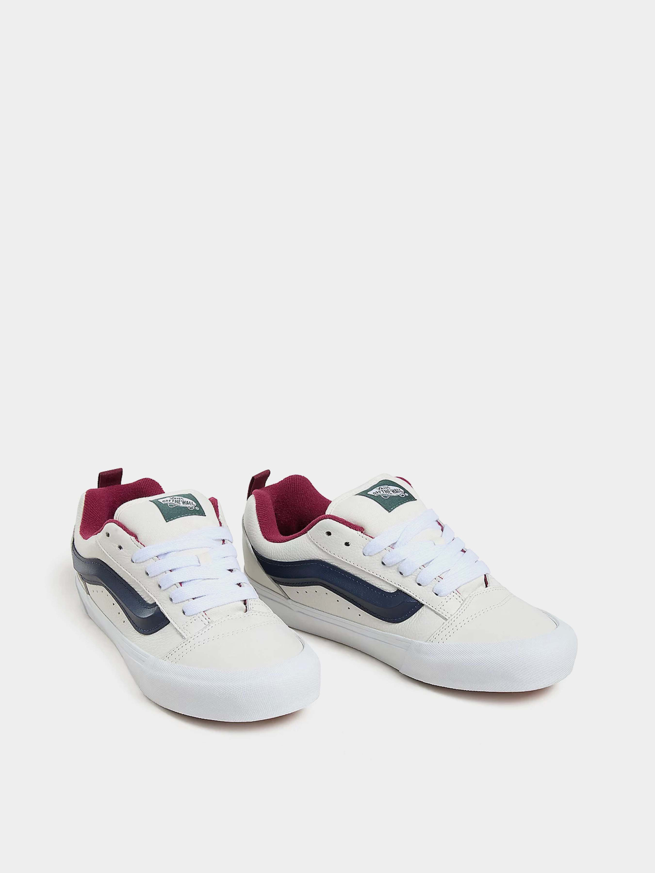 Кеди Vans Knu Skool модель VN000D22WTM1 Кеди Vans Knu Skool модель VN000D22WTM1 Фото