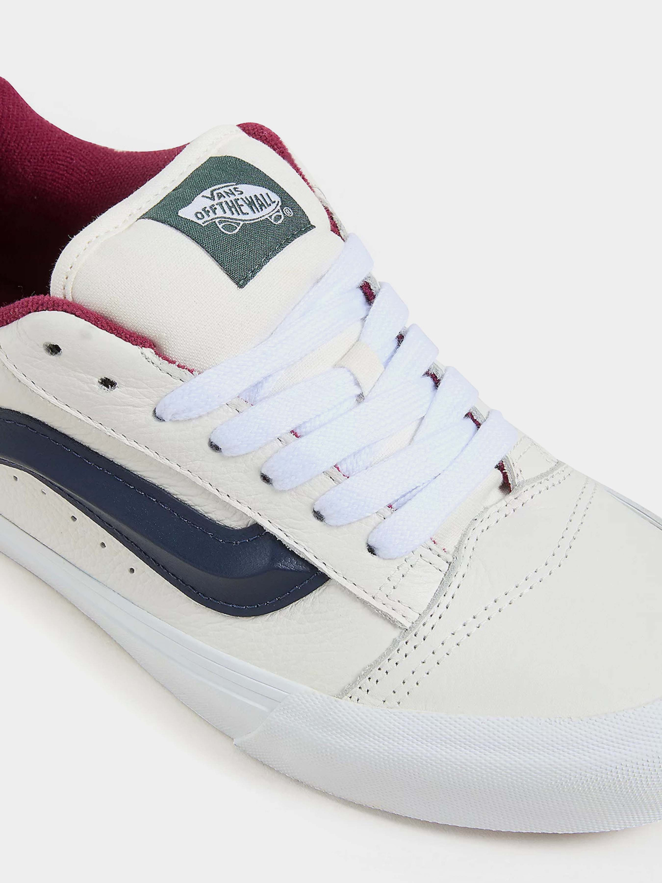 Кеди Vans Knu Skool модель VN000D22WTM1 Кеди Vans Knu Skool модель VN000D22WTM1 Фото