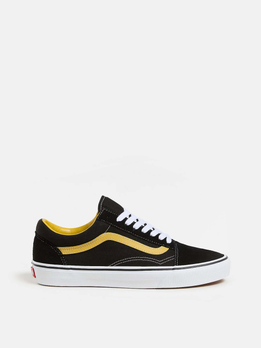Кеды Vans Old Skool модель VN000CR5YLW1 Фото