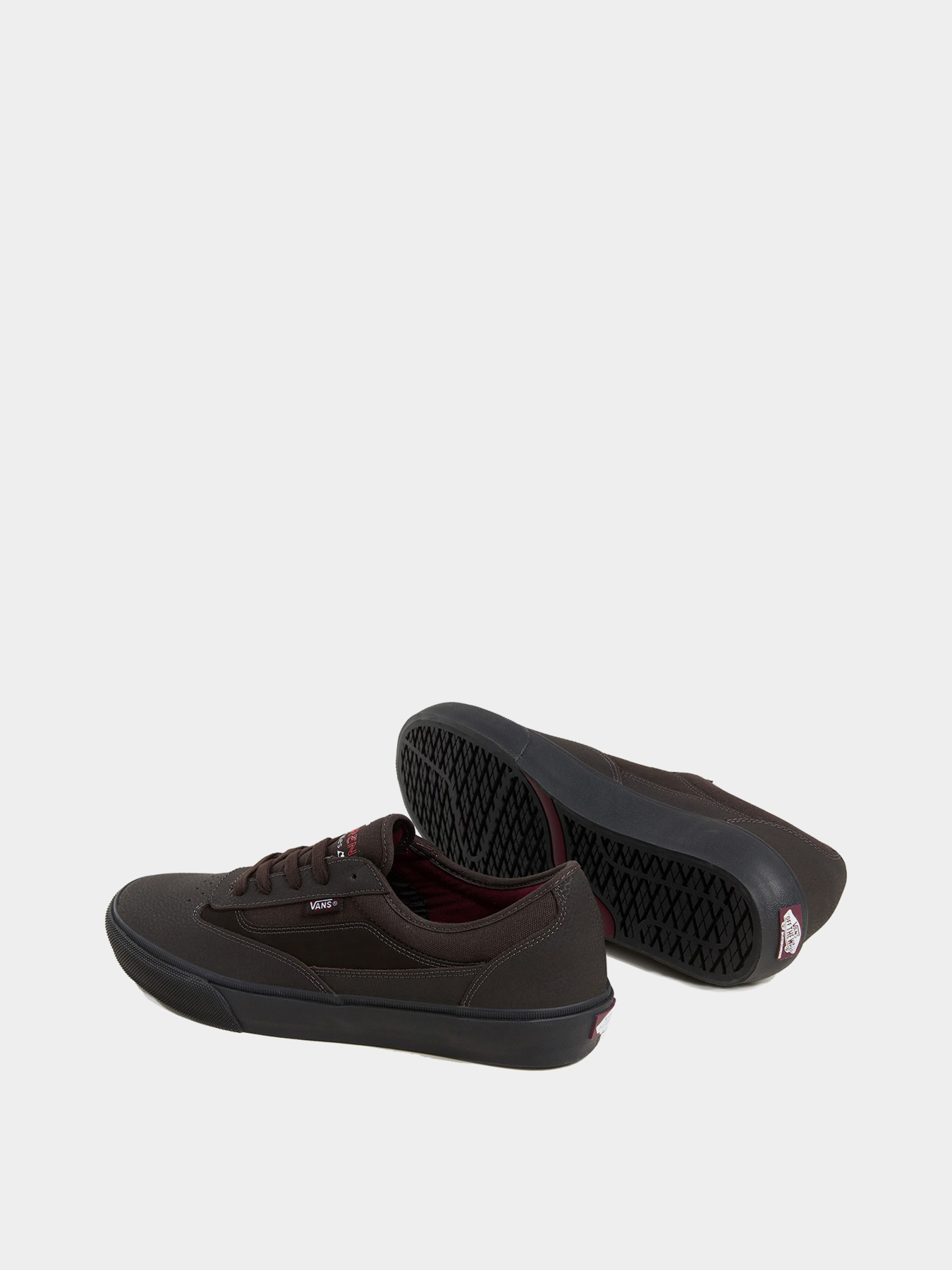 Кеды Vans Skate Curren Caples модель VN000D85DRB1 Кеды Vans Skate Curren Caples модель VN000D85DRB1 Фото