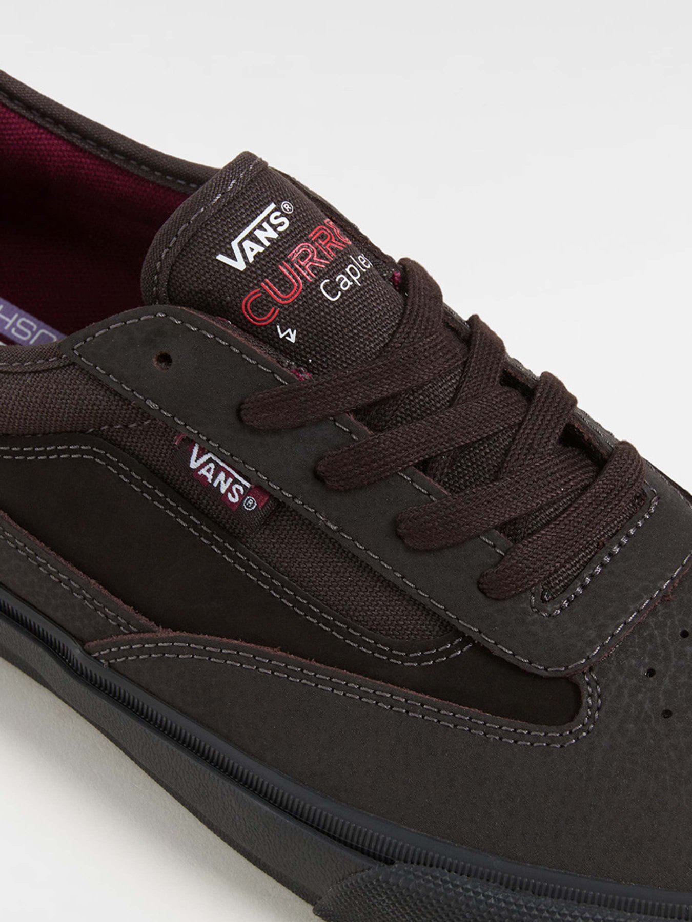 Кеды Vans Skate Curren Caples модель VN000D85DRB1 Кеды Vans Skate Curren Caples модель VN000D85DRB1 Фото