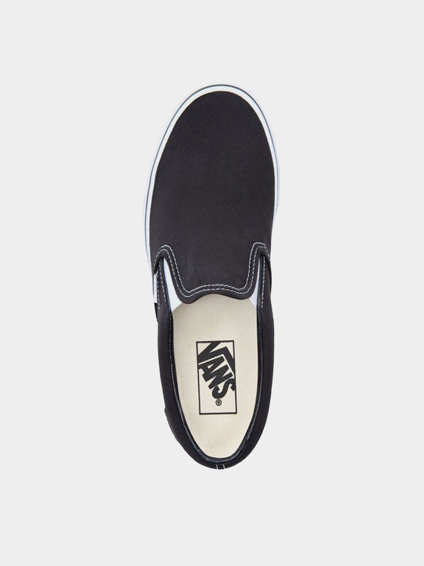 Сліпони та мокасини Vans Classic модель VN000EYEBLK1 Фото