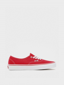 Кеды Vans Authentic модель VN000EE3RED1 Фото