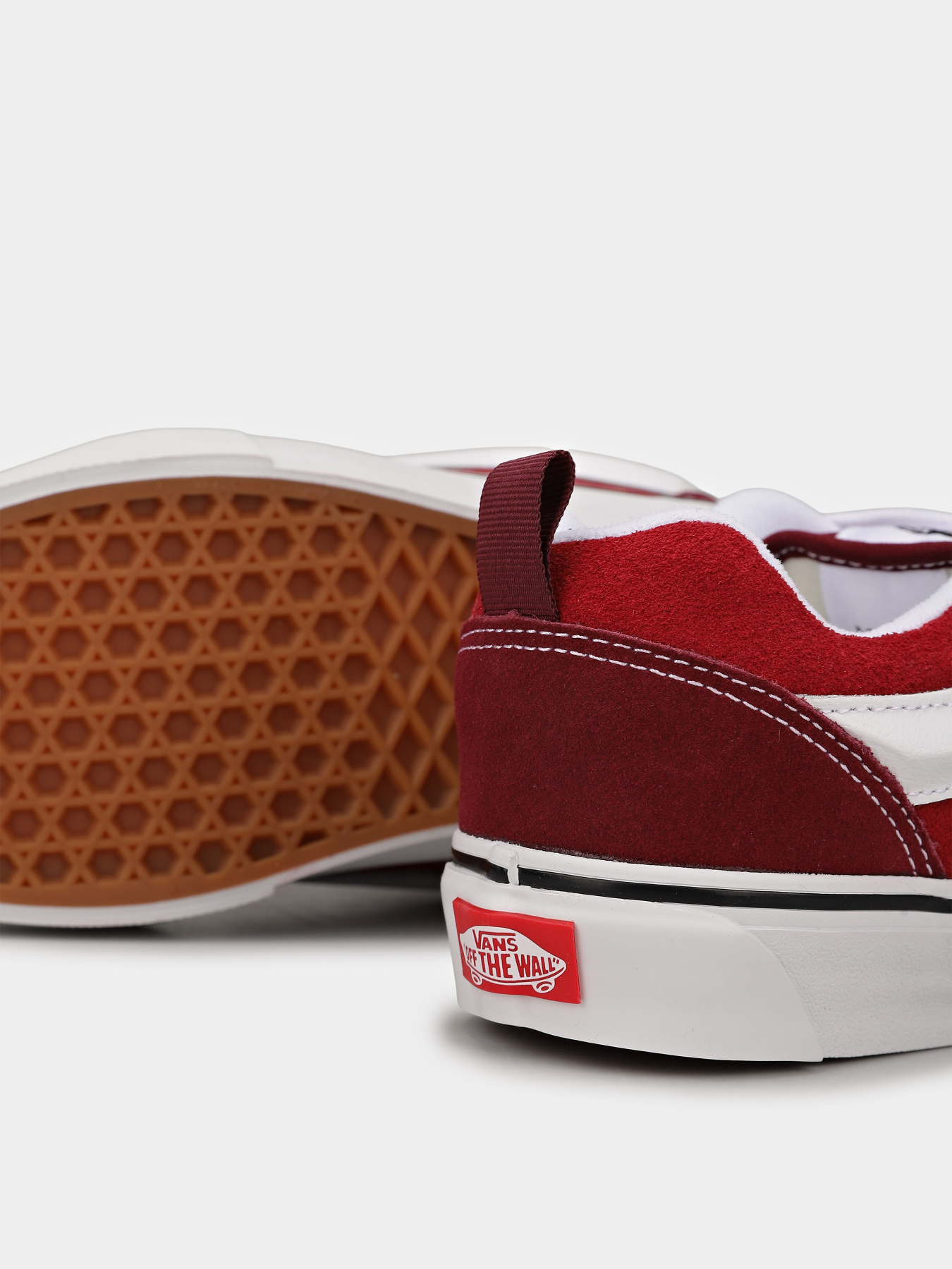 Кеди Vans Knu Skool модель VN000D22BRD1 Фото