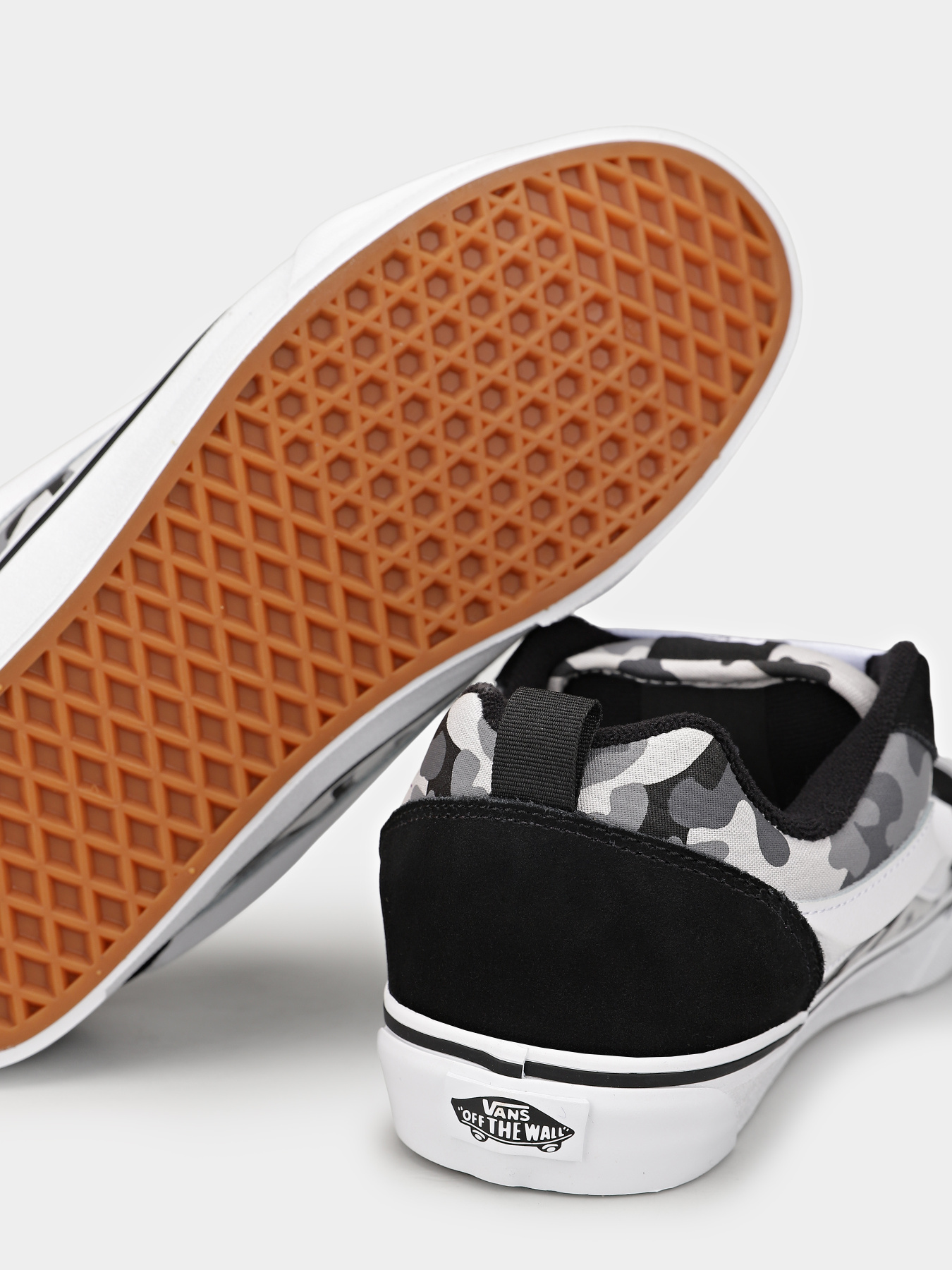 Кеды Vans Knu Skool модель VN000D22BZW1 Кеды Vans Knu Skool модель VN000D22BZW1 Фото