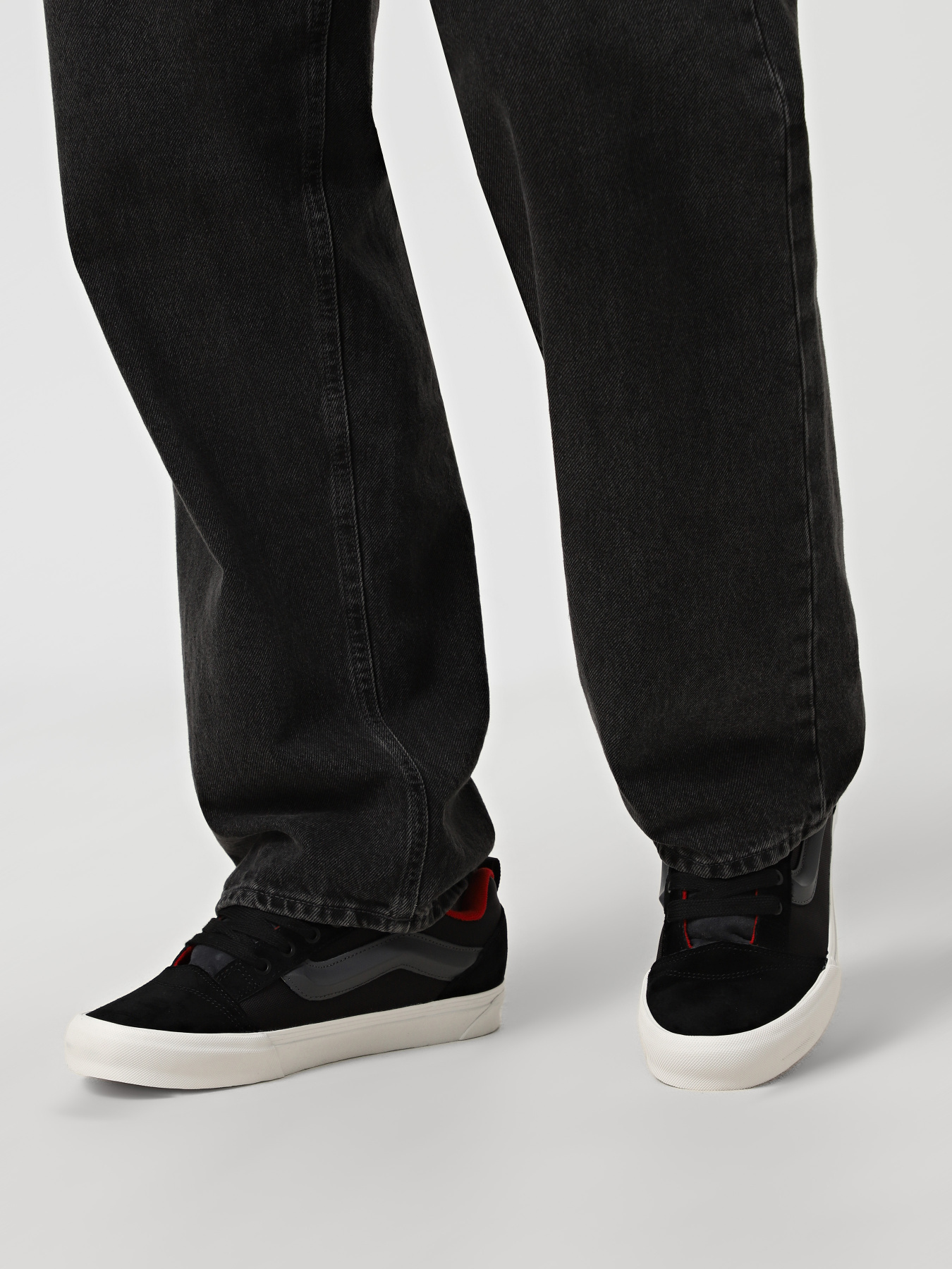 Кеды Vans Knu Skool модель VN000D22DE21 Кеды Vans Knu Skool модель VN000D22DE21 Фото