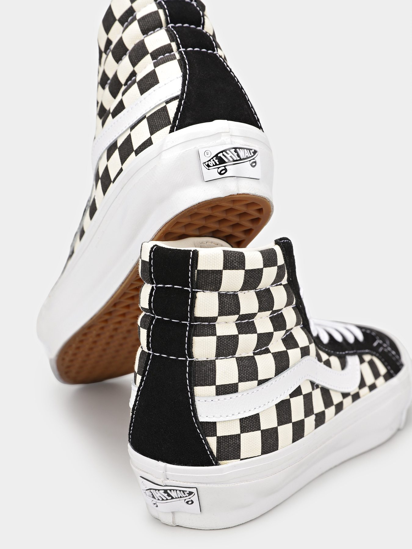 Кеды Vans Sk8-Hi Reissue 38 модель VN000CR02BO1 Фото
