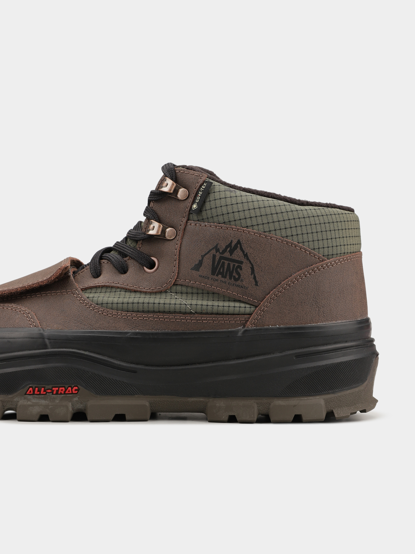 Ботинки и сапоги Vans MTE Mountain Mid Gore-Tex Insulated модель VN000DAYF871 Фото