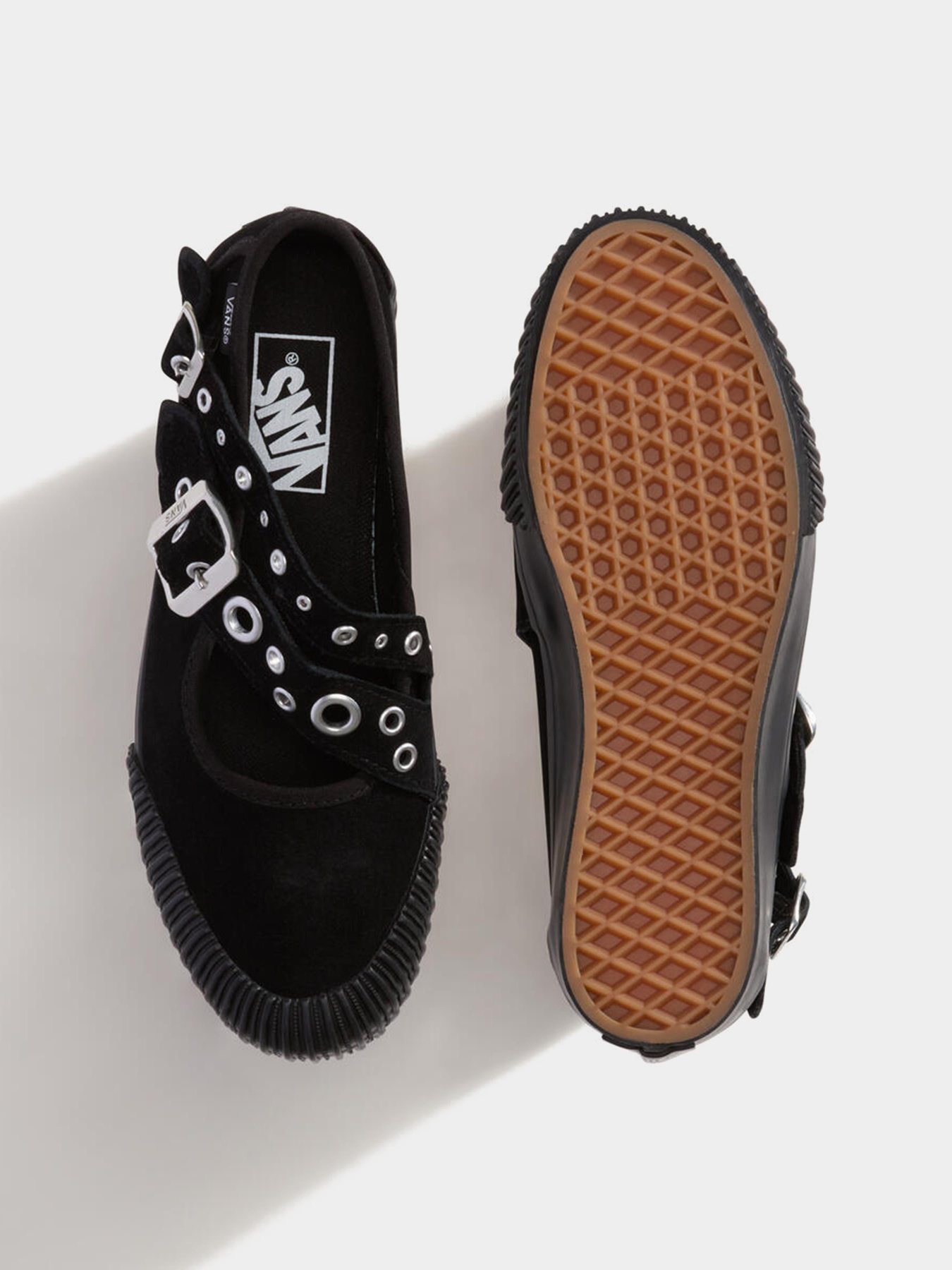 Туфли и лоферы Vans Mary Jane Straps модель VN000D9ABLA1 Туфли и лоферы Vans Mary Jane Straps модель VN000D9ABLA1 Фото