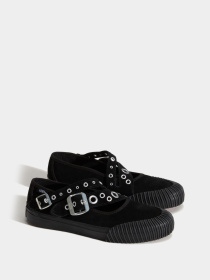 Туфли и лоферы Vans Mary Jane Straps модель VN000D9ABLA1 Фото