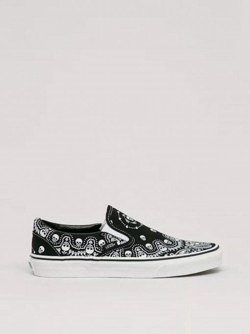Кеди Vans Bandana Classic Slip-On модель VN0A33TBD9S1 Фото