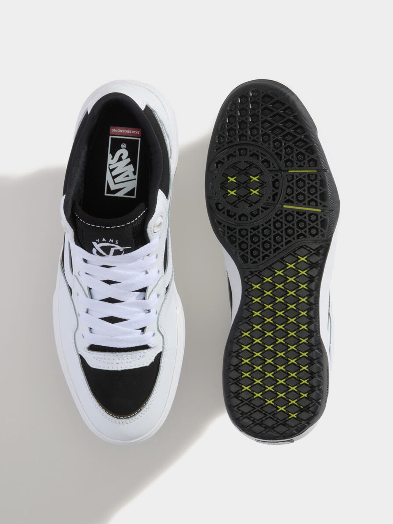Кеды Vans Skate Rowan 2 модель VN000D3SYB21 Фото