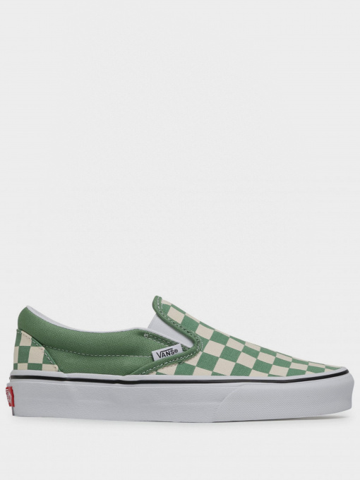 Слипоны и мокасины Vans Checkerboard Classic Slip-On модель VN0A33TB43B1 Фото