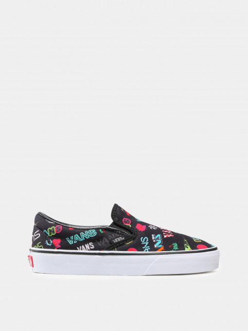 Слипоны и мокасины Vans Disruptive Classic Slip-On модель VN0A33TB43D1 Фото
