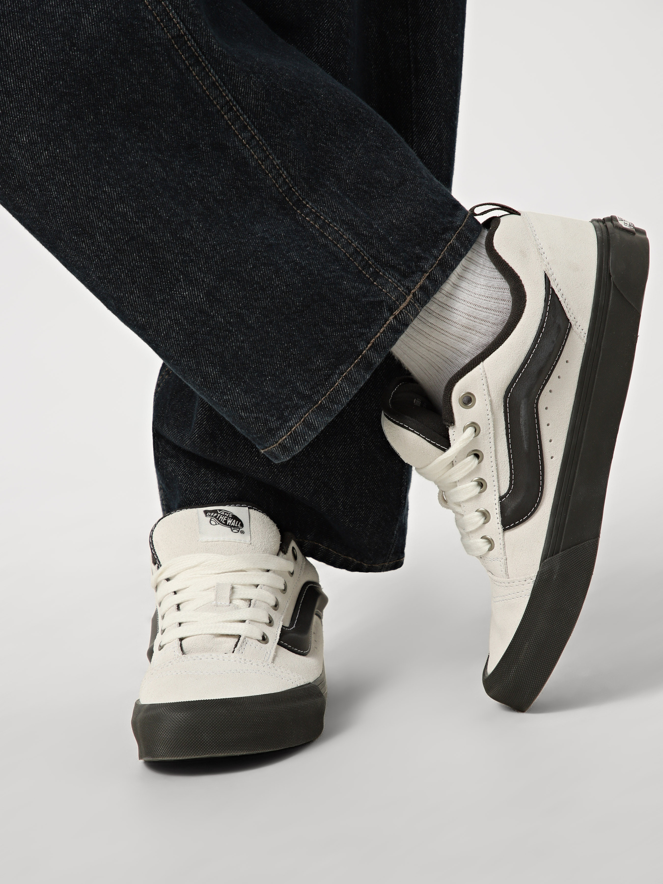 Кеды Vans KNU-SKOOL модель VN000D22WHT1 Фото
