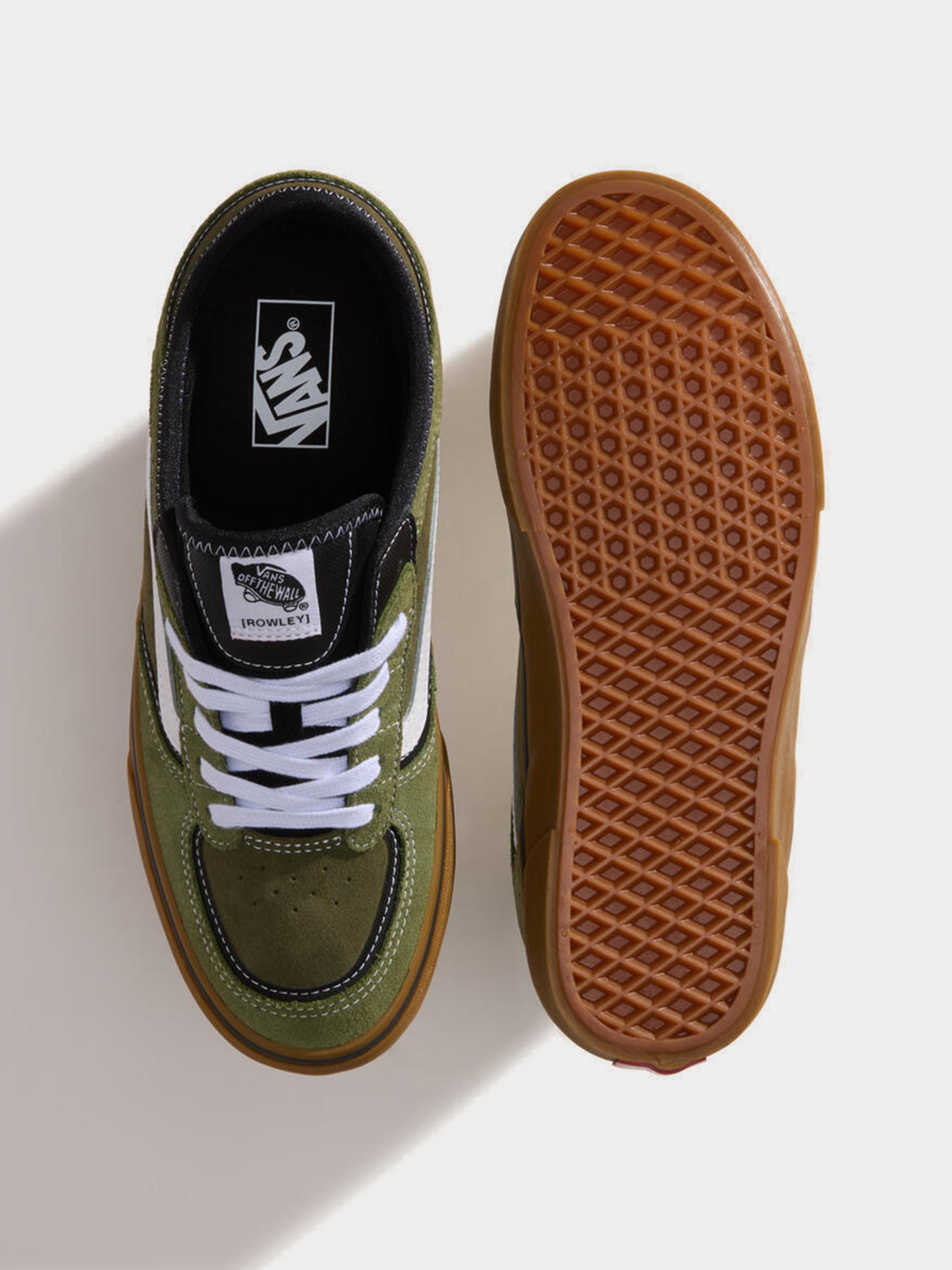 Кеди Vans ROWLEY модель VN000SF4EMB1 Фото