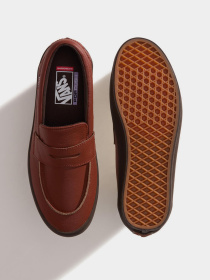 Туфли и лоферы Vans LOAFER модель VN000VAQFSB1 Фото