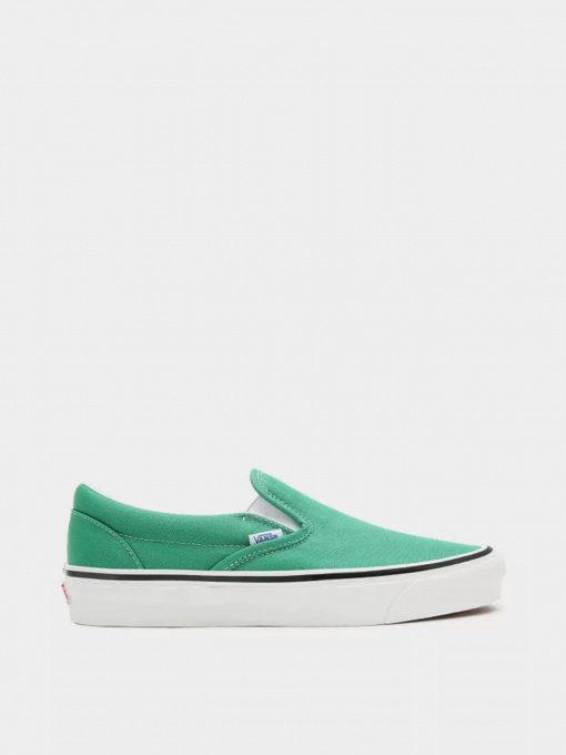 Слипоны и мокасины Vans Anaheim Factory Classic Slip-On 98 DX модель VN0A3JEX45Z1 Фото