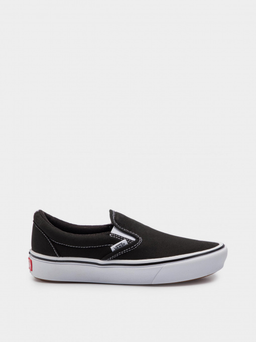 Слипоны и мокасины Vans Classic ComfyCush Slip-On модель VN0A3WMDVNE1 Фото