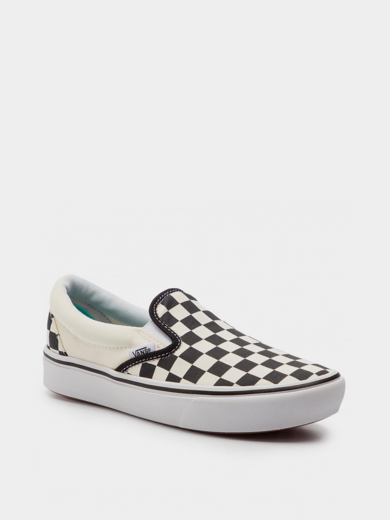Сліпони та мокасини Vans Classic ComfyCush Slip-On модель VN0A3WMDVO41 Сліпони та мокасини Vans Classic ComfyCush Slip-On модель VN0A3WMDVO41 Фото
