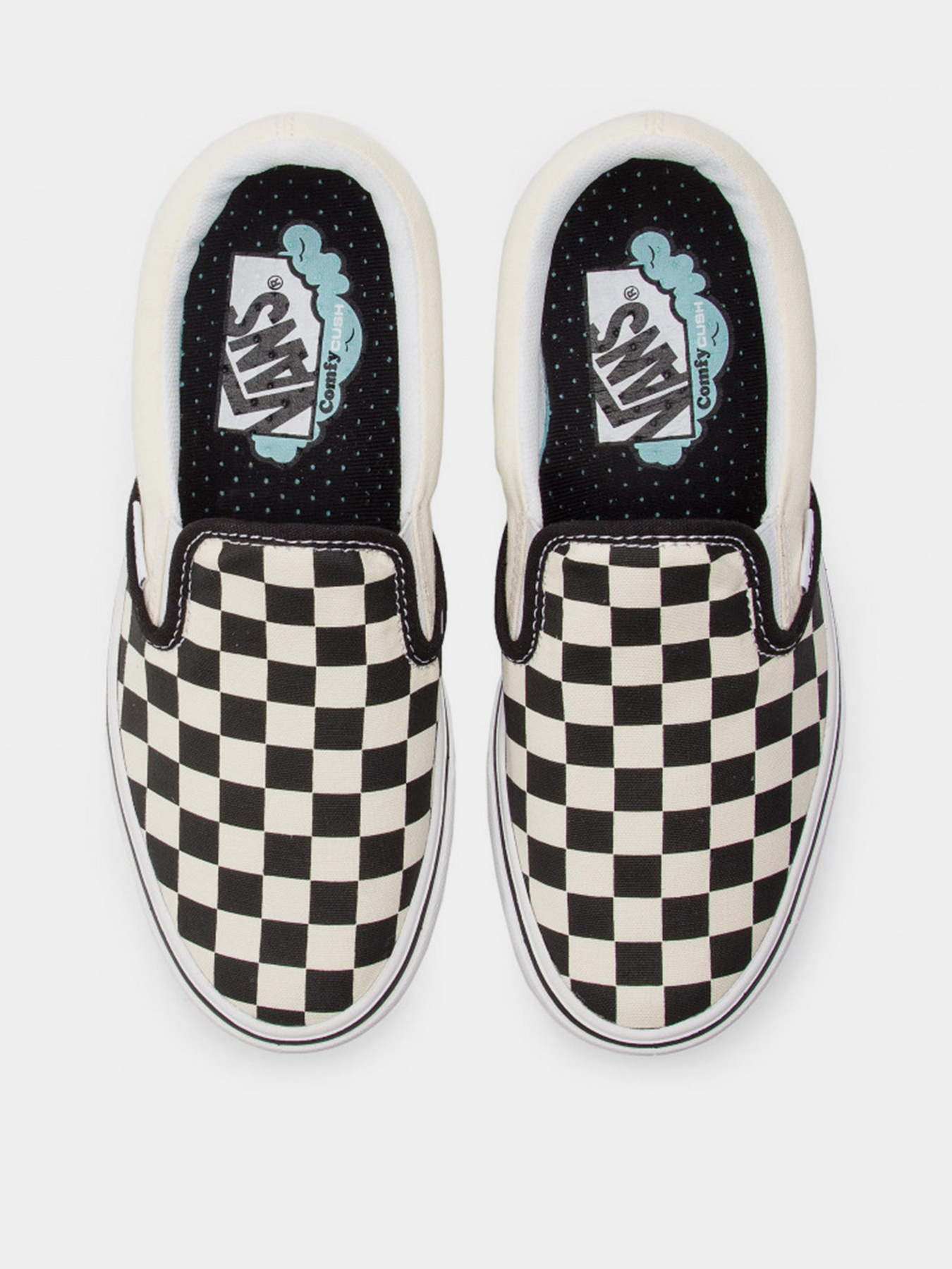 Сліпони та мокасини Vans Classic ComfyCush Slip-On модель VN0A3WMDVO41 Сліпони та мокасини Vans Classic ComfyCush Slip-On модель VN0A3WMDVO41 Фото