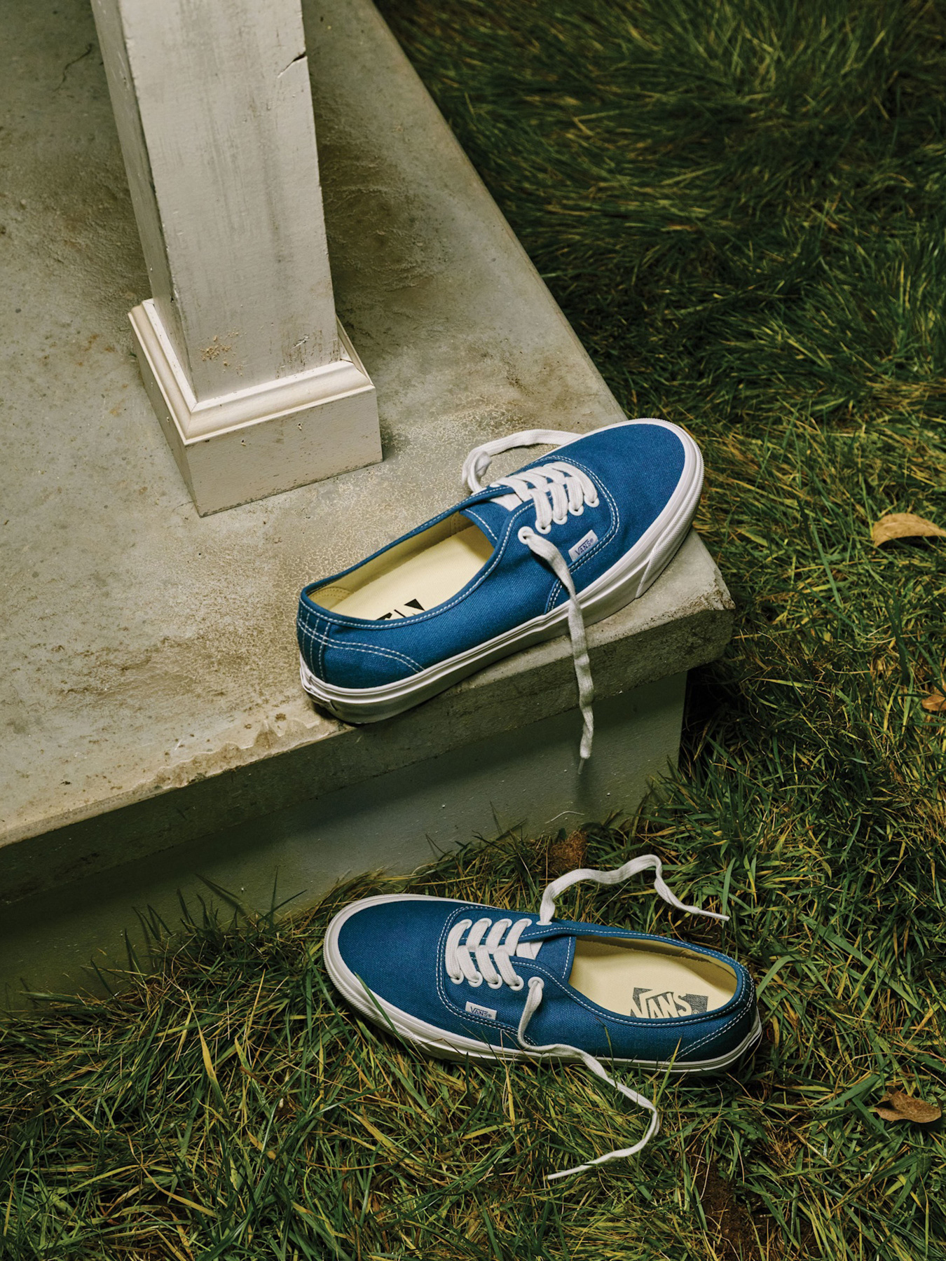 Кеды Vans LX AUTHENTIC 44 модель VN000EBNBX91 Фото