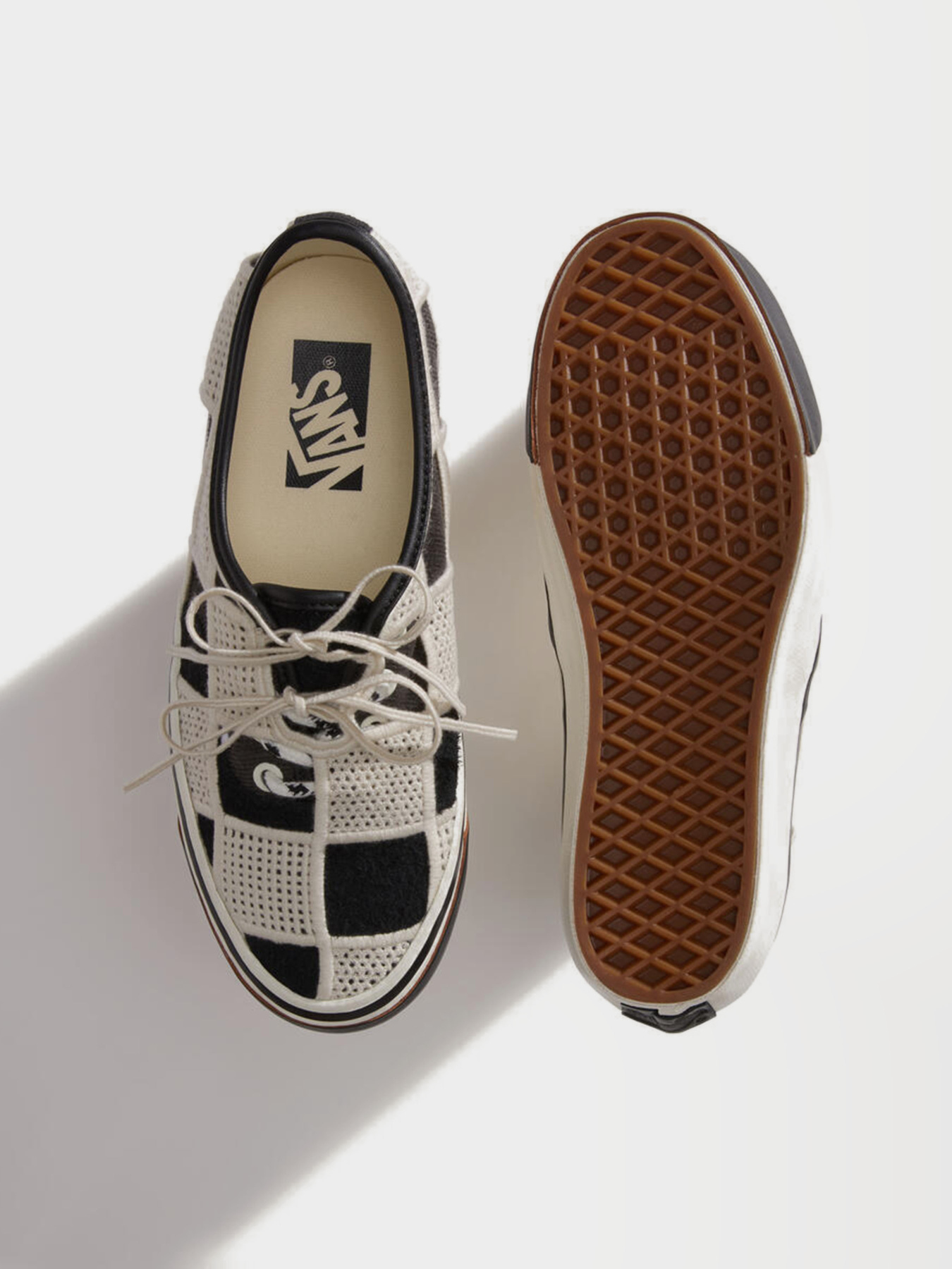 Кеды Vans LX AUTHENTIC 44 SHELL KNIT модель VN000Y0RFDB1 Фото